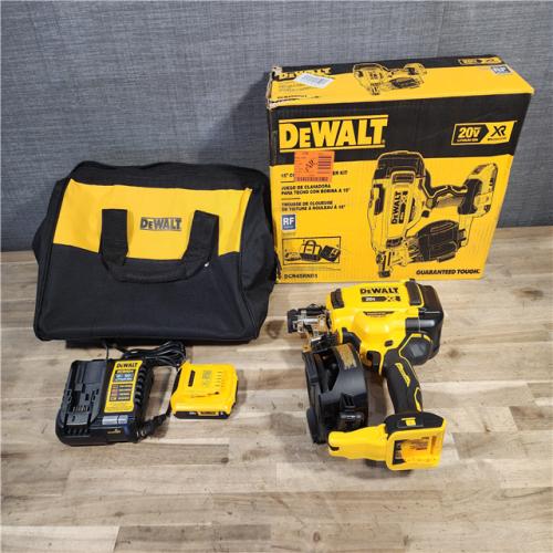 HOUSTON LOCATION - AS-IS DEWALT Roofing Nailer Cordless Kit