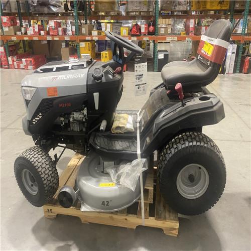 Dallas Location - As-Is Murray MT100 42 in. 13.5 HP Gas Riding Lawn Tractor Mower