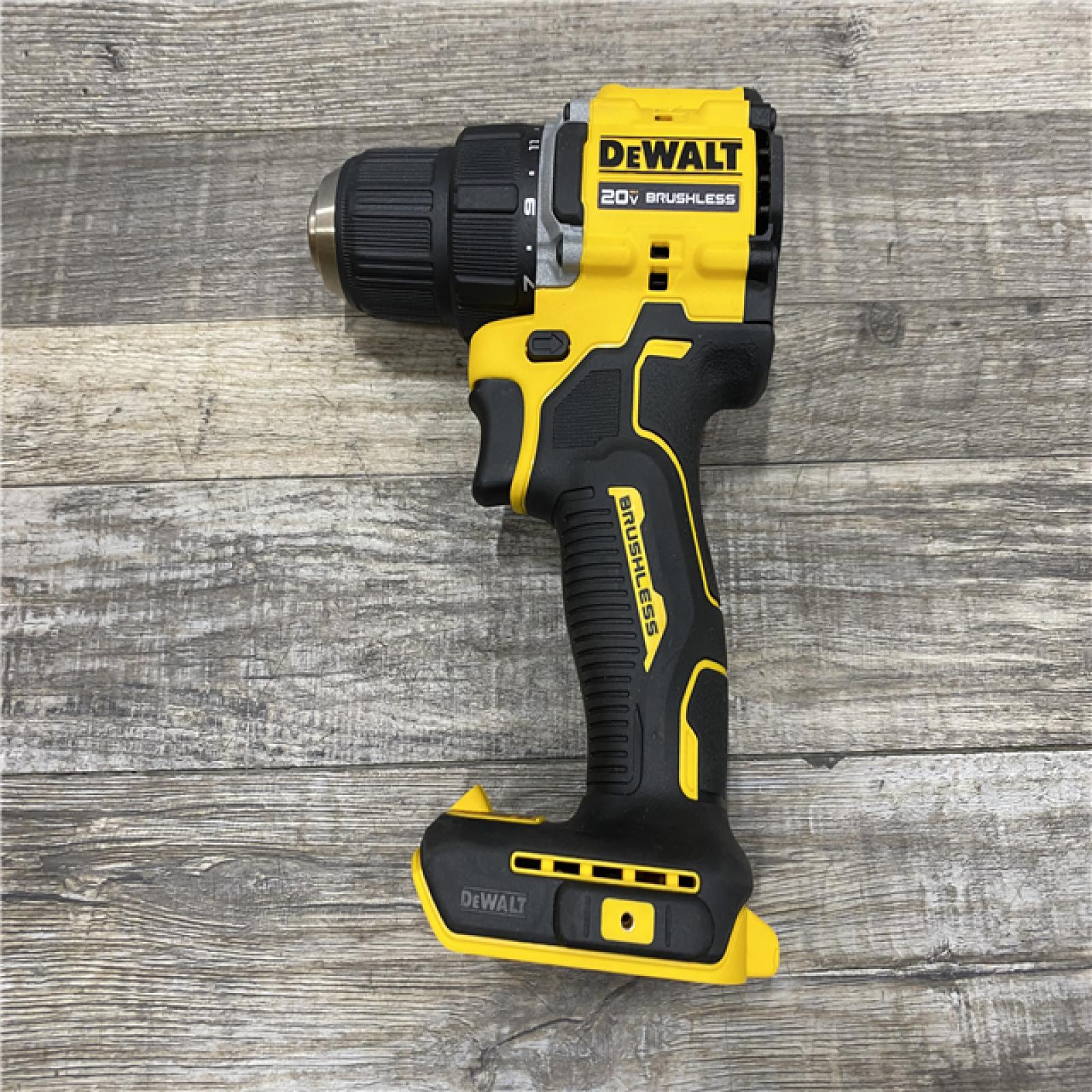 AS-IS DEWALT Atomic 20V Lithium-Ion Cordless Compact 1/2 in. Drill/Driver Kit