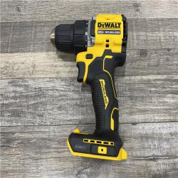AS-IS DEWALT Atomic 20V Lithium-Ion Cordless Compact 1/2 in. Drill/Driver Kit