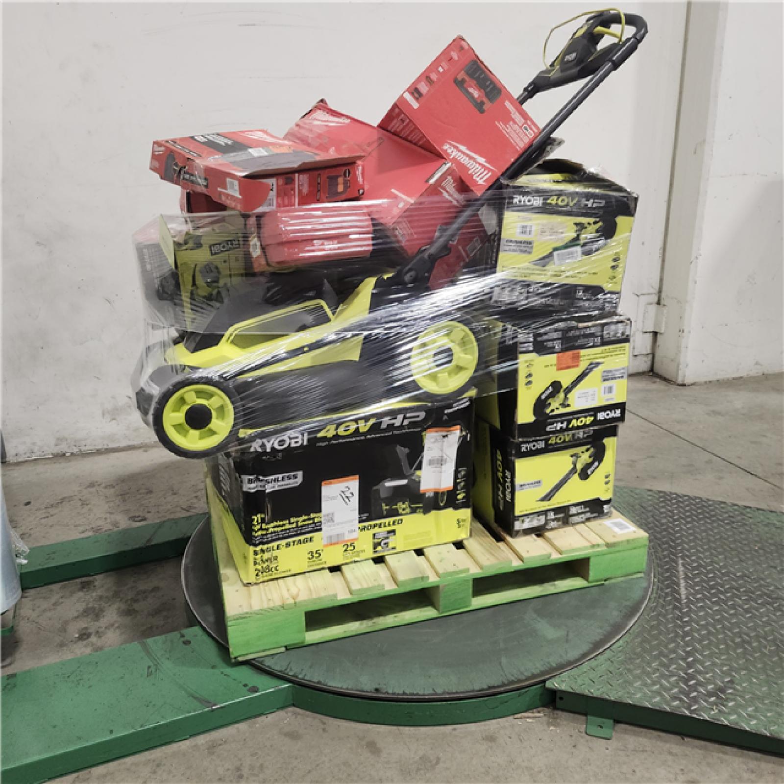 Dallas Location - As-Is Tool Pallet