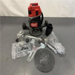 AS-IS - Milwaukee M18 FUEL Brushless Cordless 1/2 Router (Tool Only)