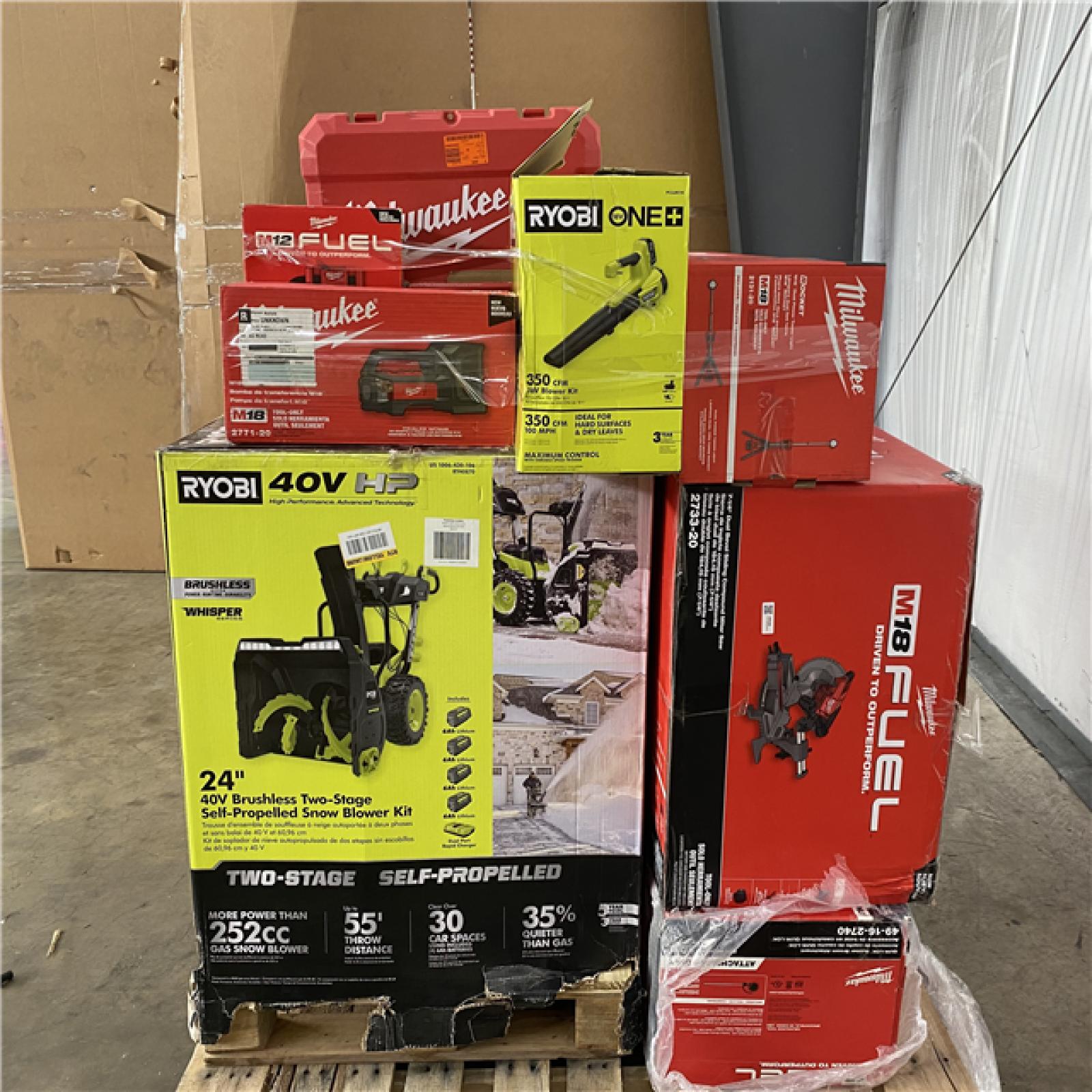 Houston Location AS IS - Tool Pallet