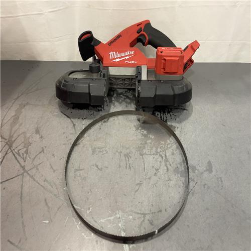 AS-IS - Milwaukee M18 FUEL 18V Lithium-Ion Brushless Cordless Compact Bandsaw