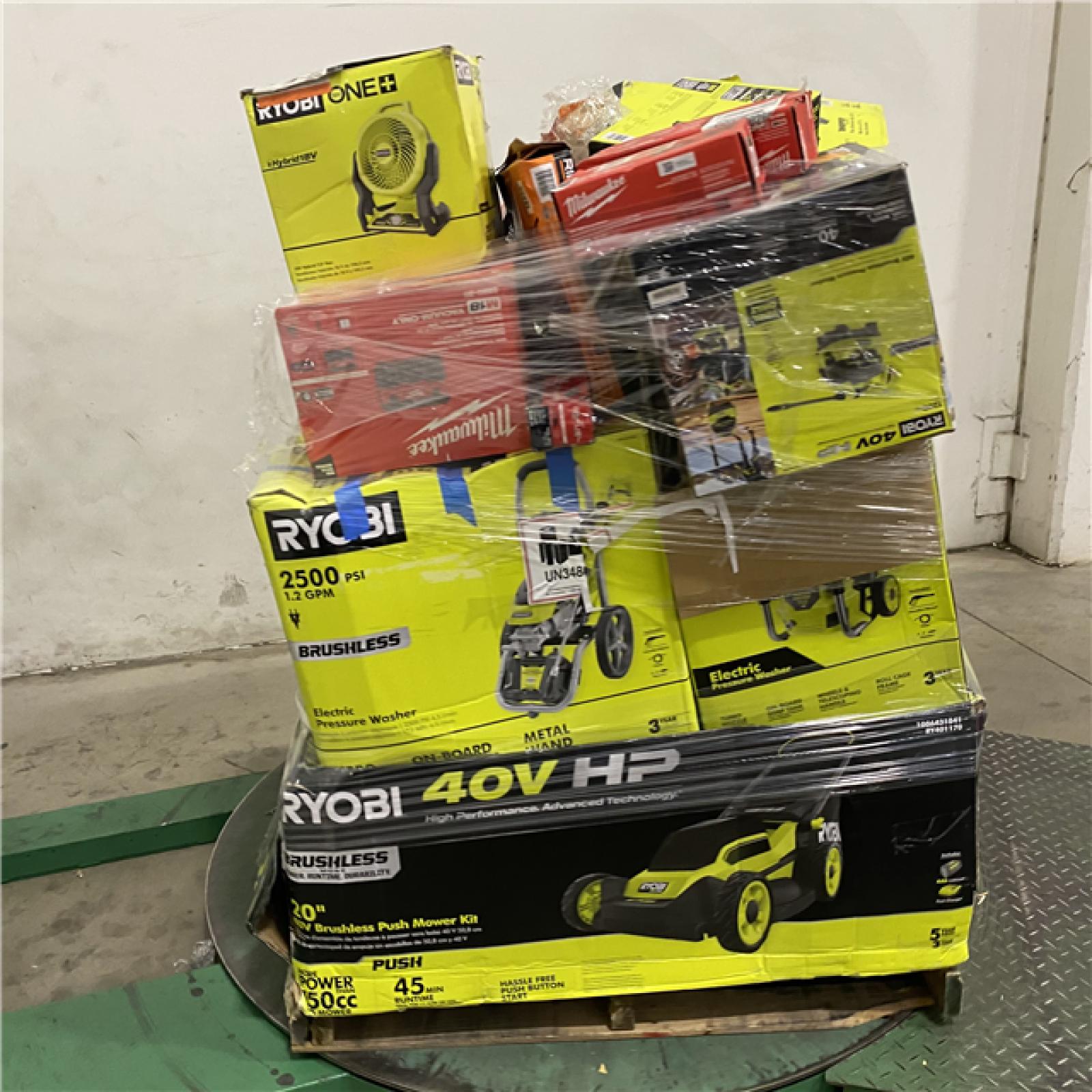Dallas Location - As-Is Tool Pallet