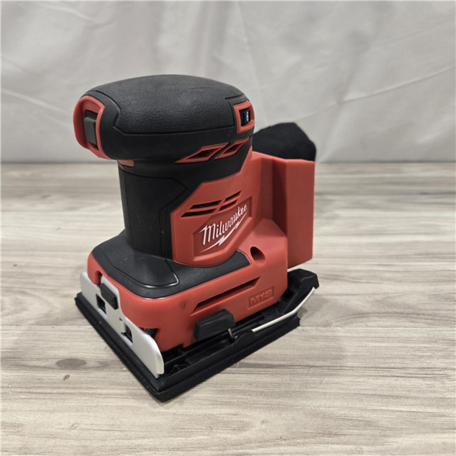AS-IS Milwaukee 1/4 in. Sheet Sander (Tool-Only)