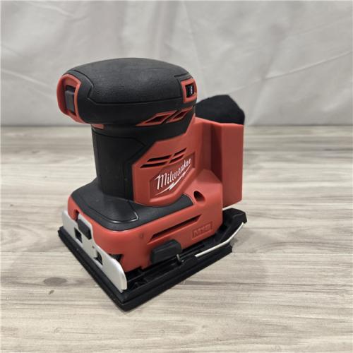 AS-IS Milwaukee 1/4 in. Sheet Sander (Tool-Only)