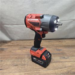 AS-IS Milwaukee M18 FUEL 1/2 High Torque Impact Wrench with Friction Ring Kit