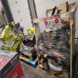 Pittston Location As-Is Outdoor Power Tools Partial truckload (8 pallets) 8579-D