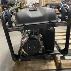 Dallas Location - As-Is RYOBI 8125-Watt Gasoline Powered Portable Generator