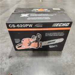 NEW- ECHO 27 in. 59.8 cc Gas 2-Stroke X Series Rear Handle Chainsaw with Wrap Handle