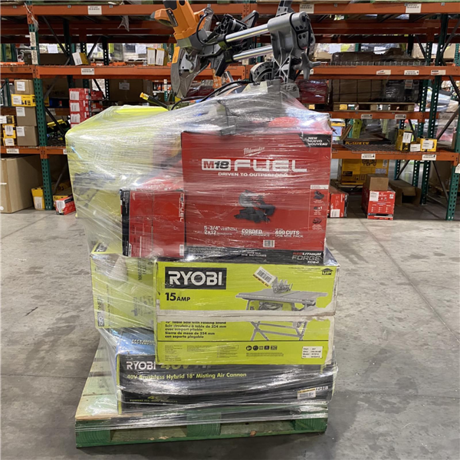 Dallas Location - As-Is Tool Pallet