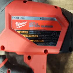 HOUSTON LOCATION - AS-IS Milwaukee M18 FUEL 18V Lithium-Ion Brushless Cordless 1 in. SDS-Plus Rotary Hammer (Tool-Only)