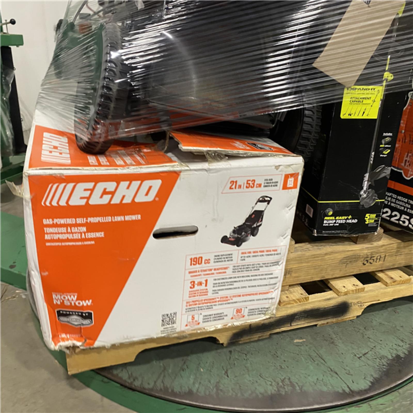 Dallas Location - As-Is Outdoor Power Equipment