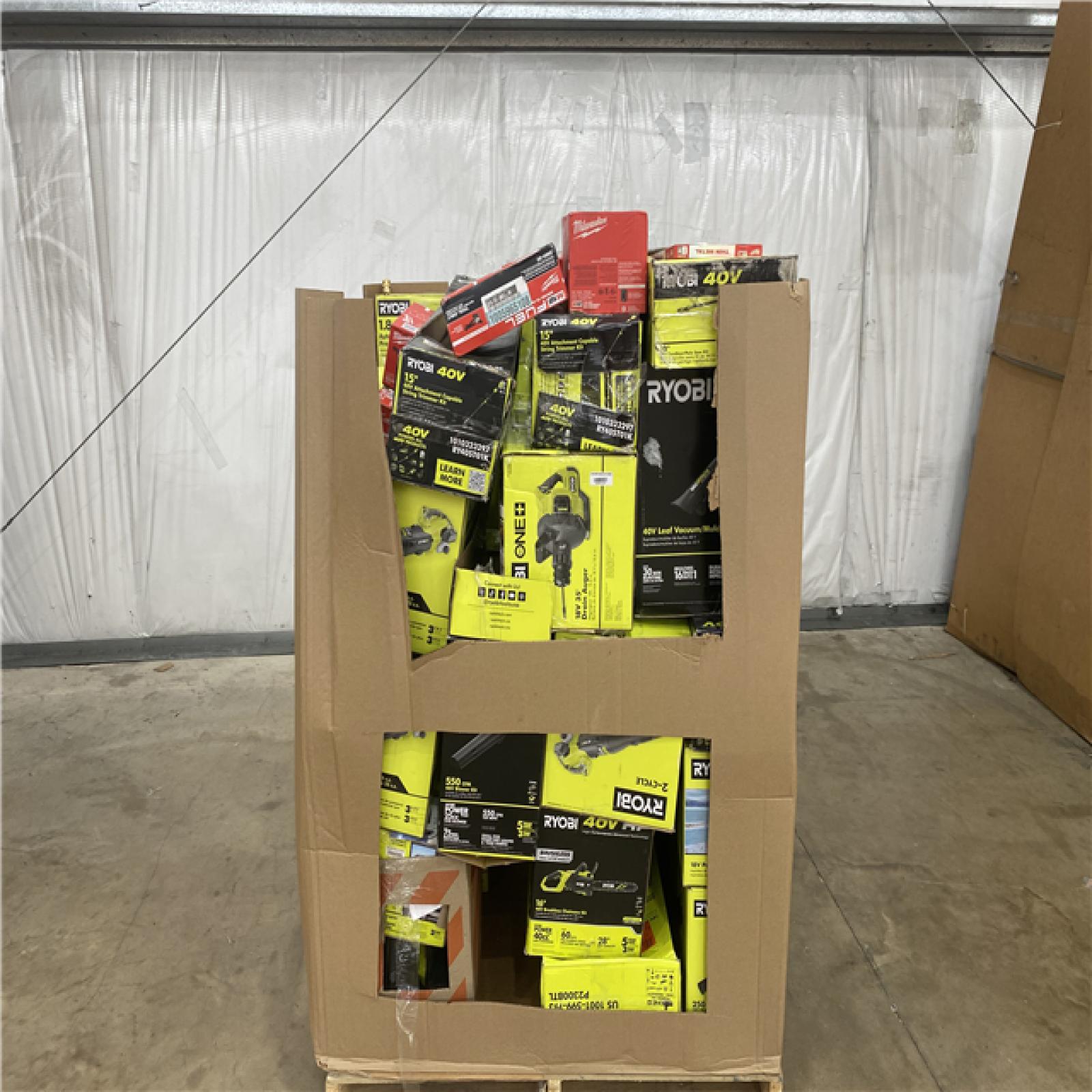 Houston Location - AS-IS Tool Pallet