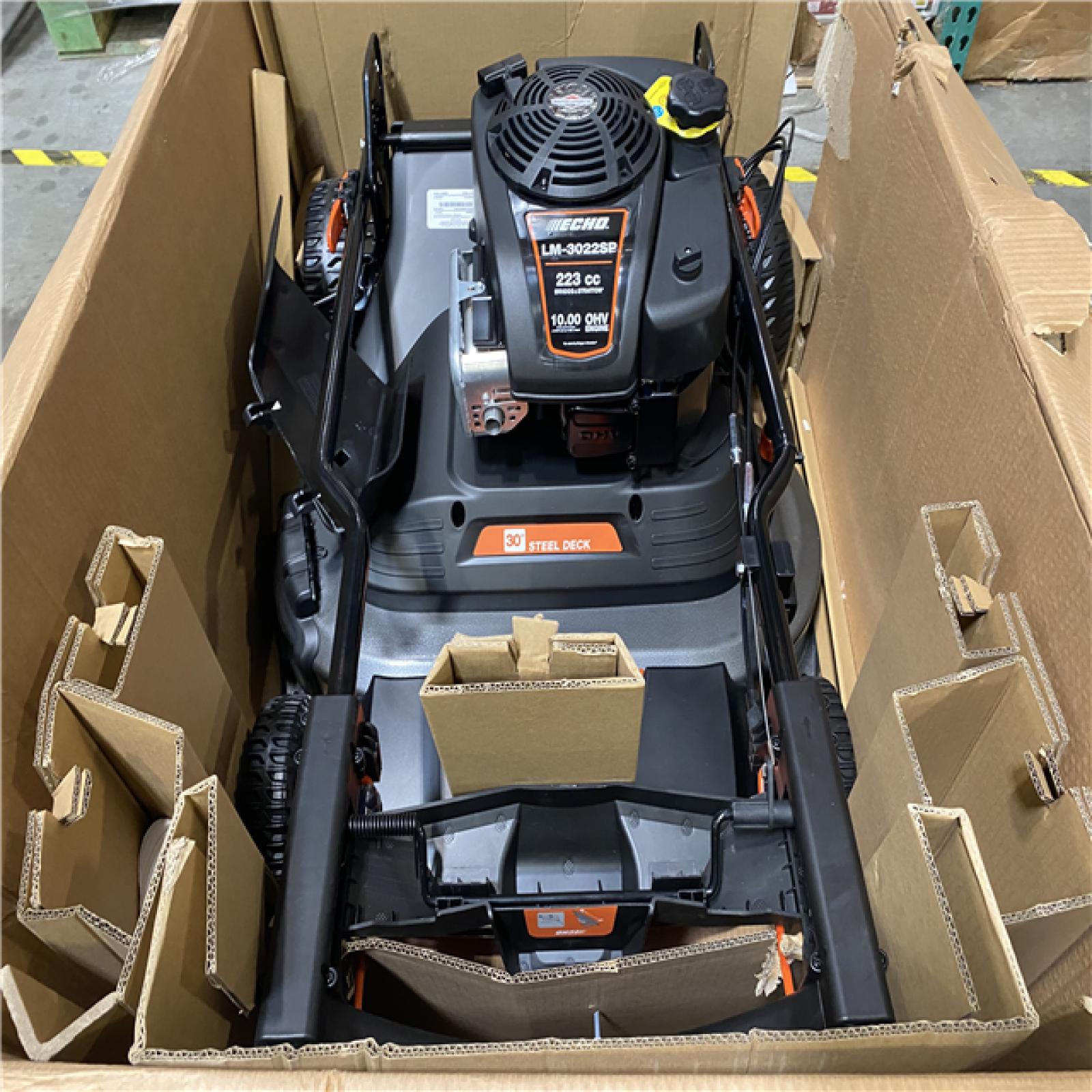 Dallas Location - As-Is  ECHO 30 in. 223 CC Gas Lawn Mower