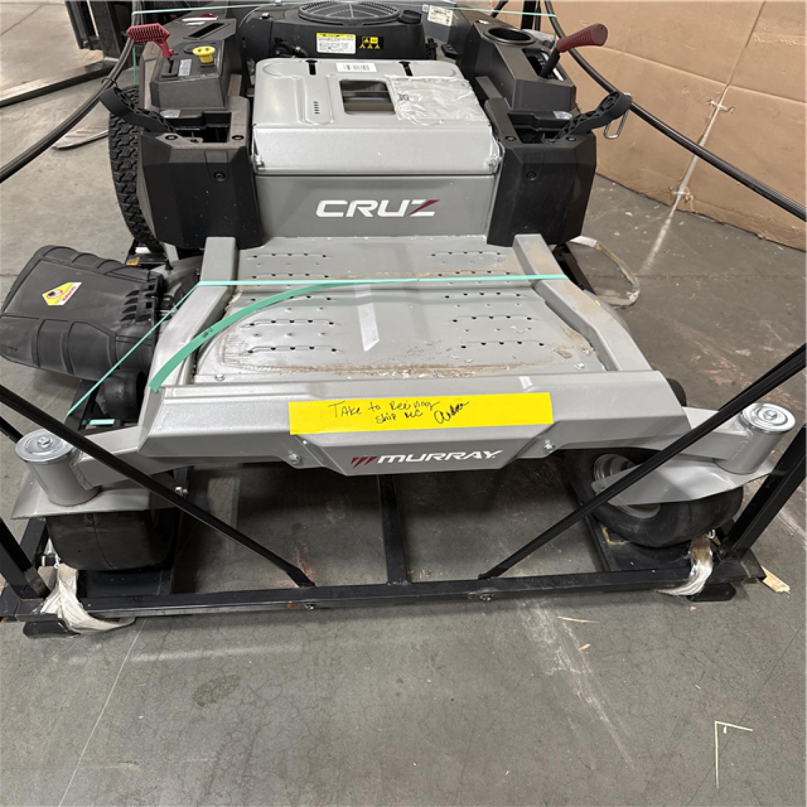 California AS-IS Murray Cruz 42 Riding Mower