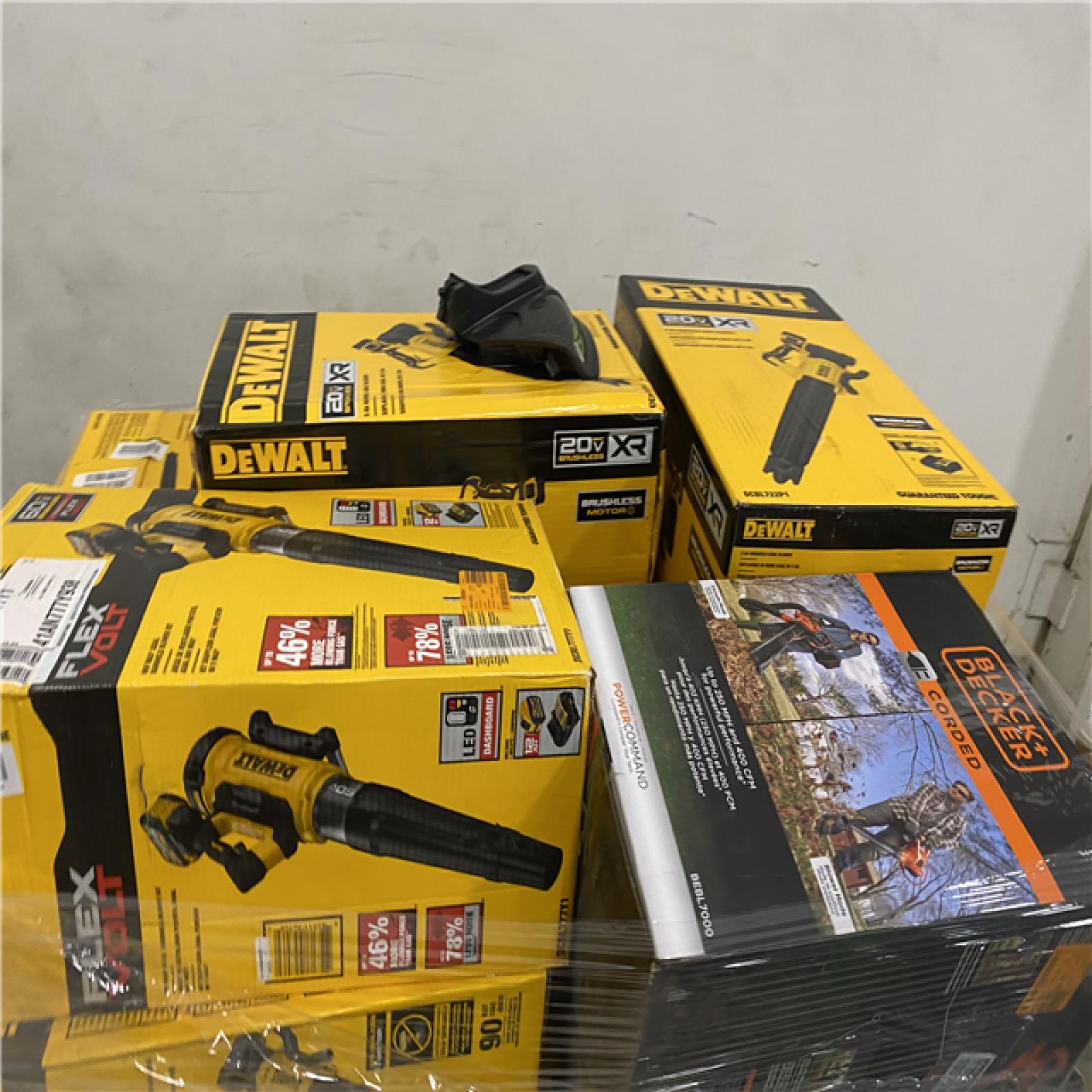 Dallas Location - As-Is DEWALT Tool Pallet