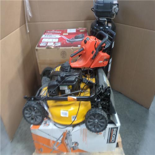 California AS-IS OUTDOOR POWER EQUIPMENT