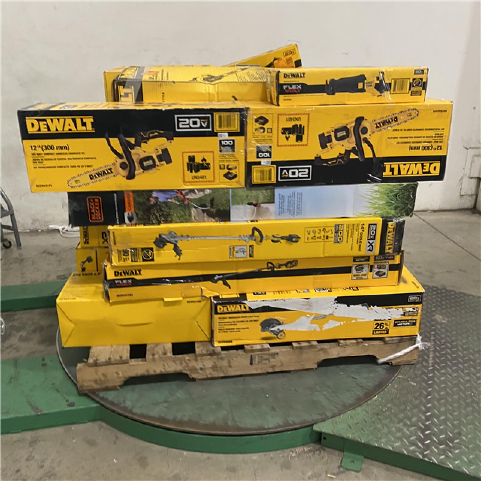 Dallas Location - As-Is DEWALT Tool Pallet