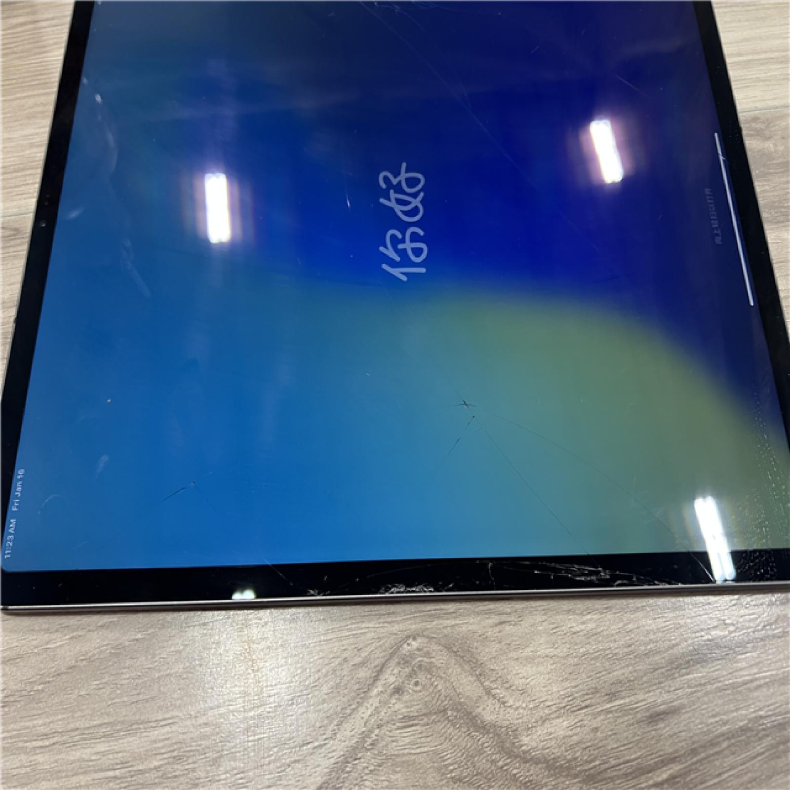 AS-IS Apple Tablet MY3K2LL/a Apple iPad Pro (12.9-inch  Wi-Fi + Cellular  128GB) - Silver (4th Generation)