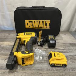 AS-IS DEWALT 20V MAX Lithium-Ion Cordless Cable Stapler Kit