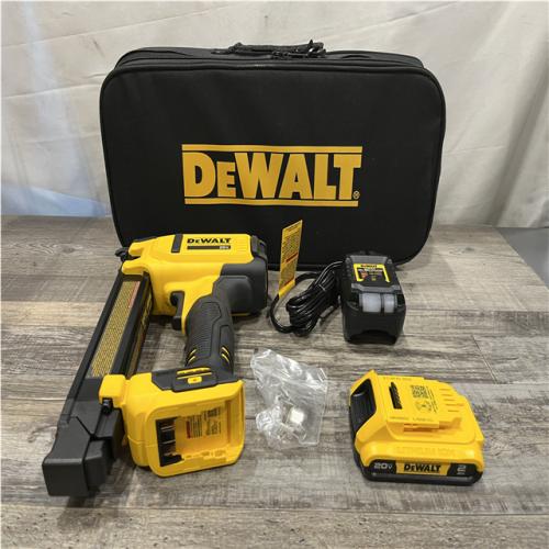 AS-IS DEWALT 20V MAX Lithium-Ion Cordless Cable Stapler Kit