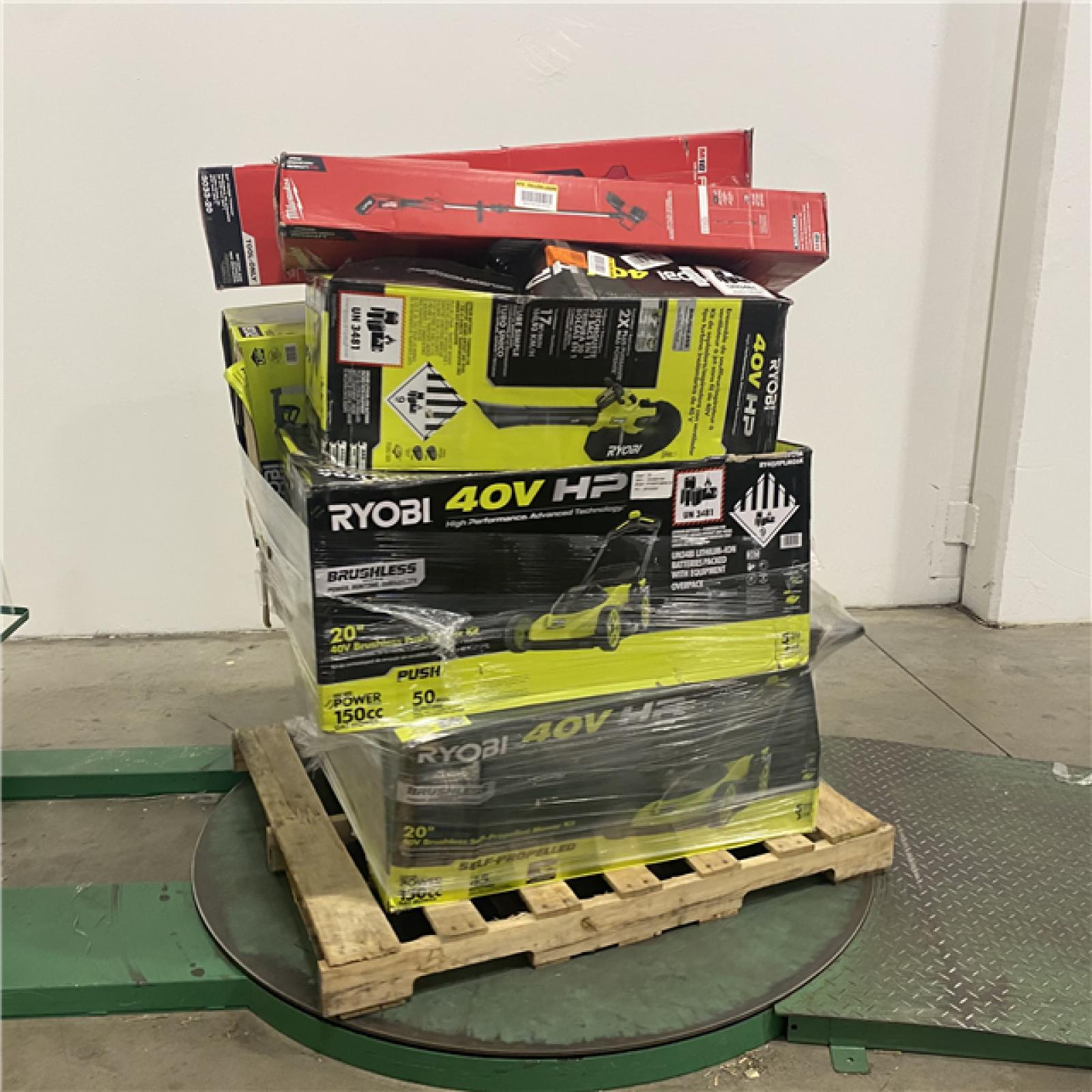 Dallas Location - As-Is Tool Pallet
