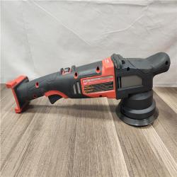 AS-IS- Milwaukee M18 FUEL18V Lithium-Ion Brushless Cordless 15MM DA Polisher (Tool-Only)