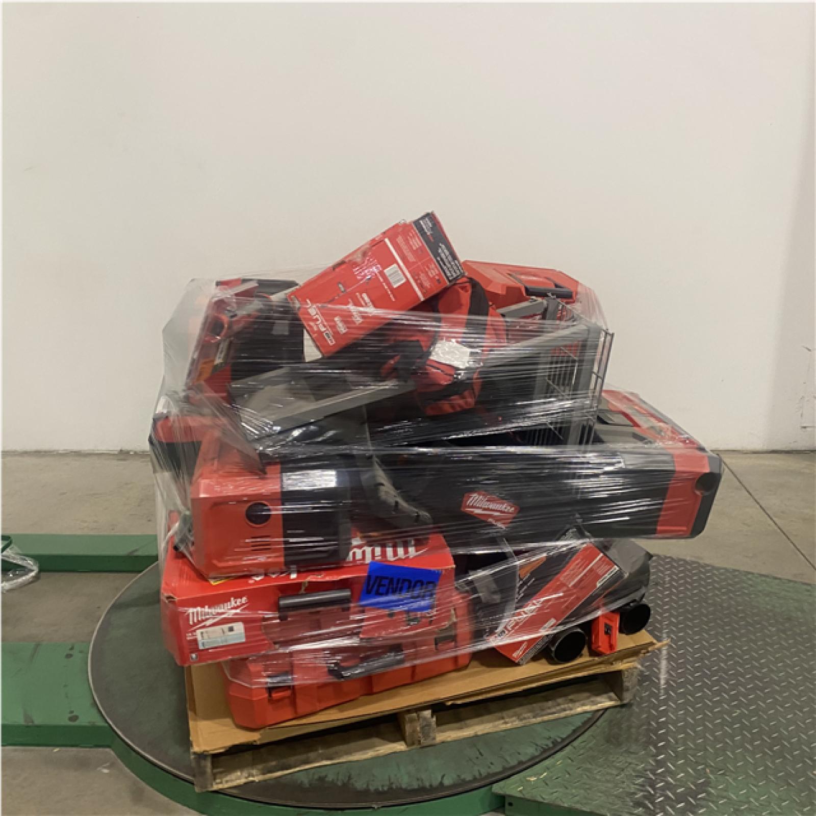 Dallas Location - As-Is Tool Pallet