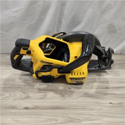 AS-IS DEWALT FLEXVOLT 60V MAX Cordless 7-1/4 in. Wormdrive Style Circular Saw (Tool Only)