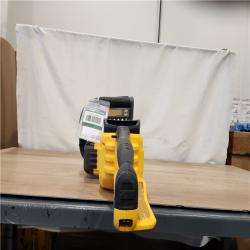 AS-IS- DEWALT 20 in. 60-Volt Flexvolt Electric Cordless Chainsaw Kit with 20 in. Chainsaw Bar and 20 in. Chainsaw Chain 68 Drive Link