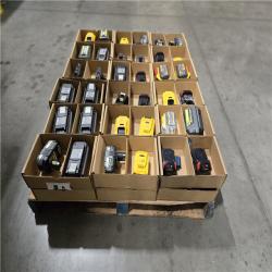 DALLAS LOCATION- AS-IS BATTERY PALLET