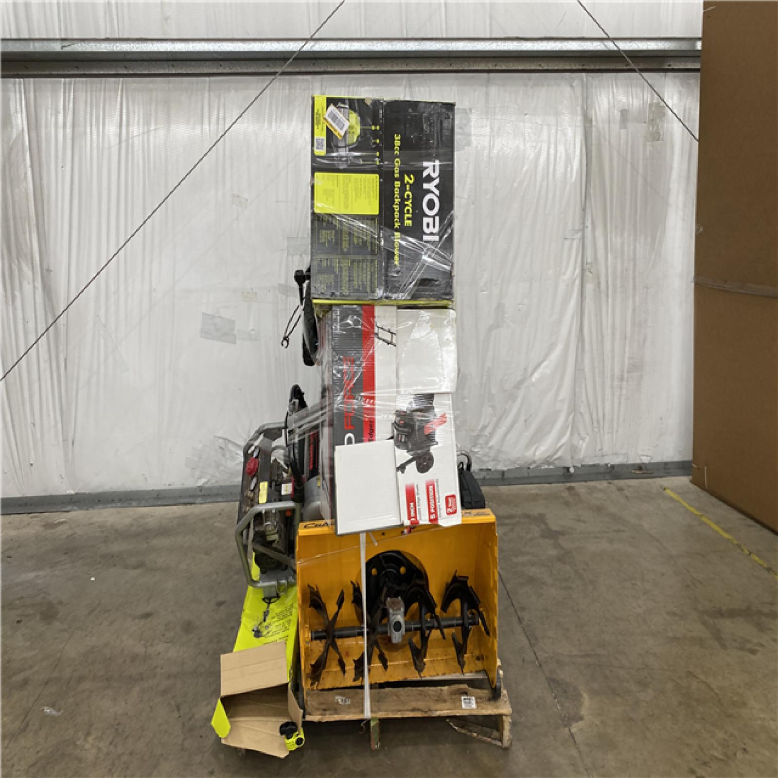 Houston Location - AS-IS Outdoor Power Equipment