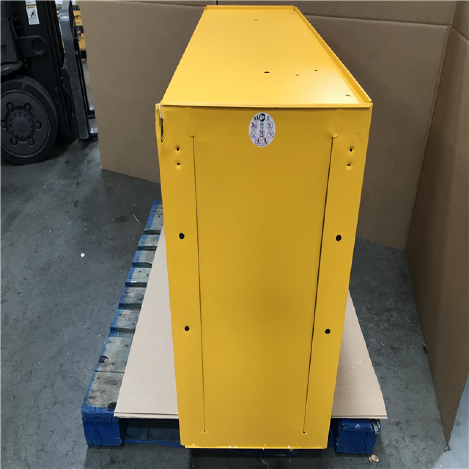 CALIFORNIA AS-IS DeWALT TOOL CABINET