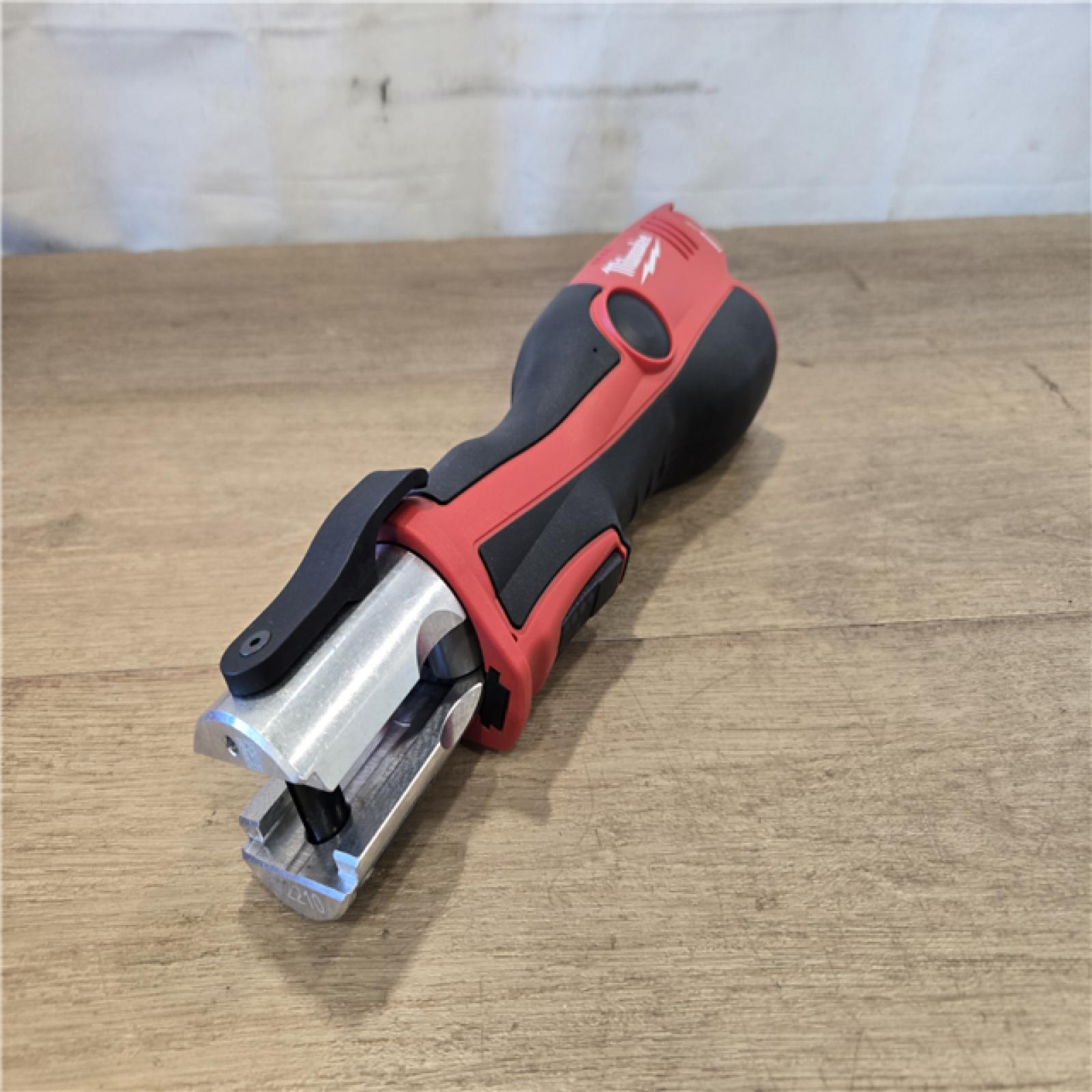 AS-IS Milwaukee M12 12V Force Logic Cordless Press Tool (Tool Only)