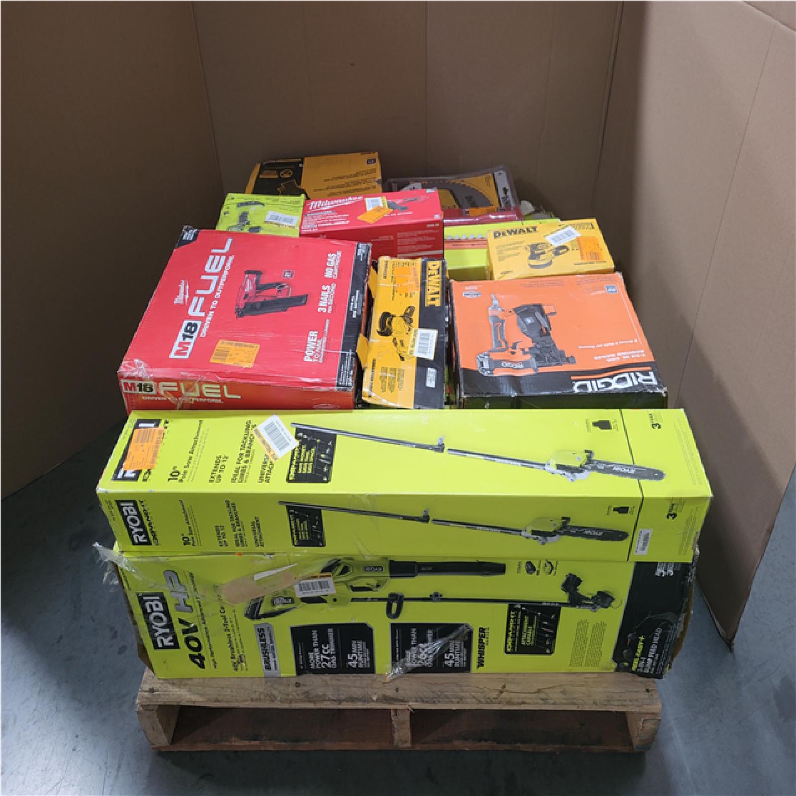 CALIFORNIA AS-IS TOOL PALLET