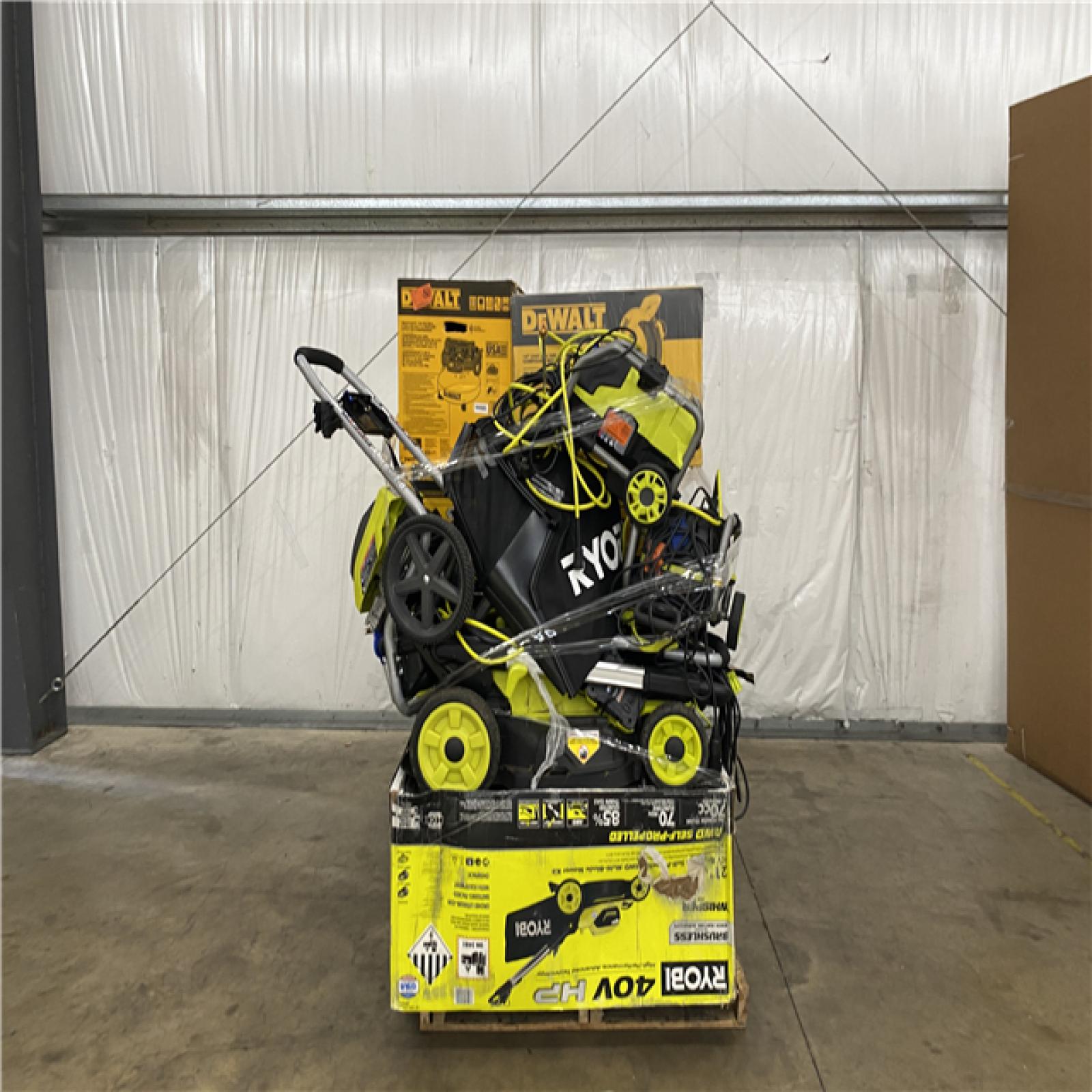 Houston Location AS IS - Tool Pallet