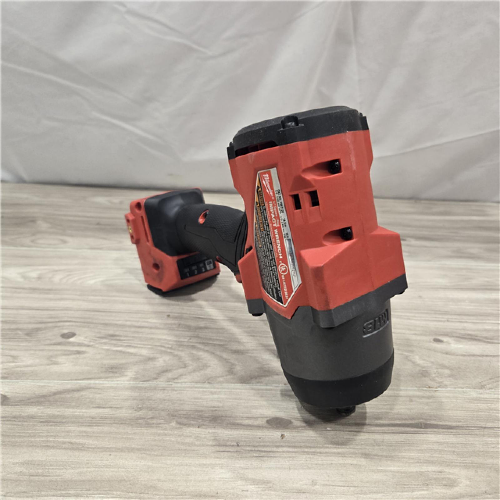 AS-IS Milwaukee M18 FUEL 18V Cordless 1/2 in. Impact Wrench  (Tool-Only)