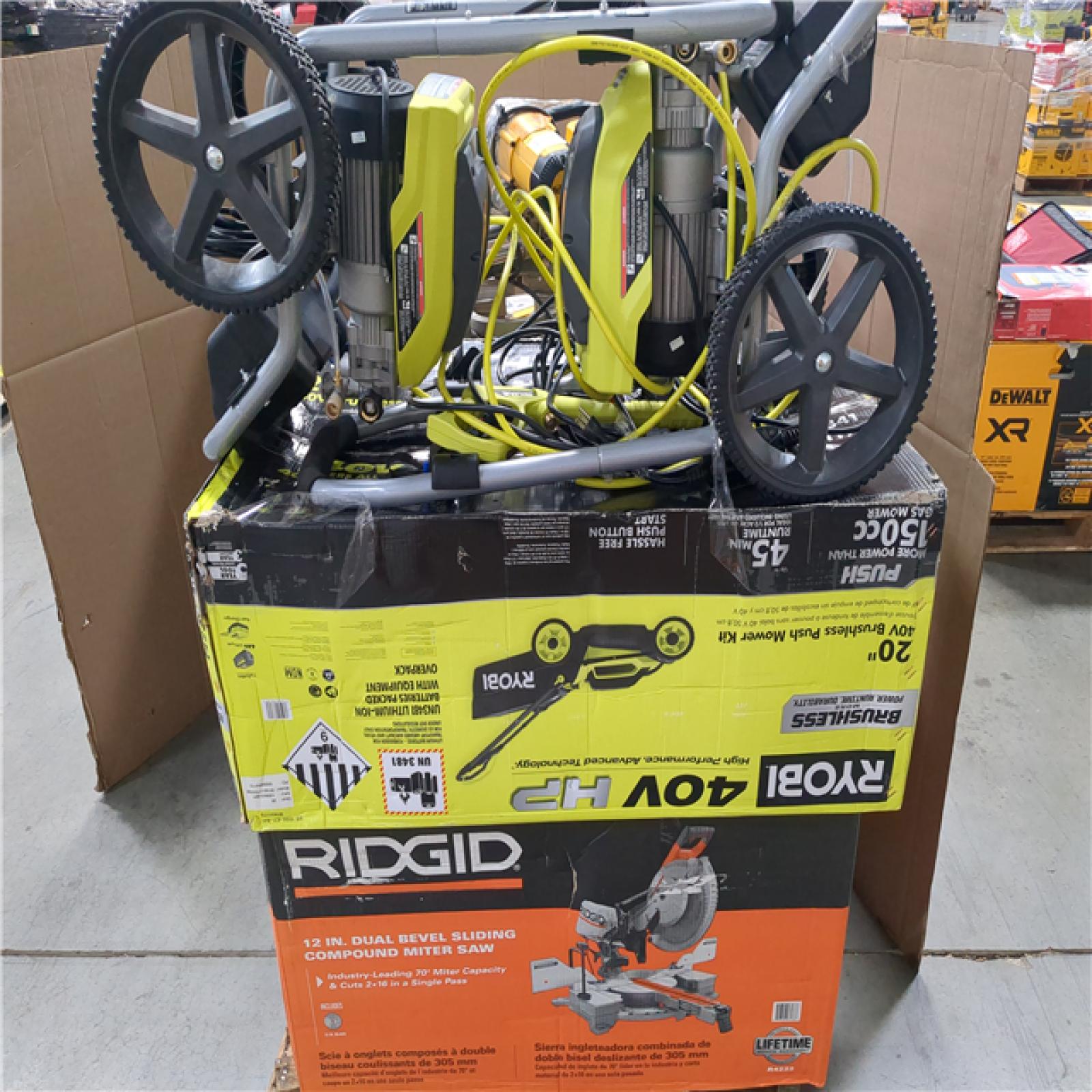 CALIFORNIA AS-IS TOOL PALLET