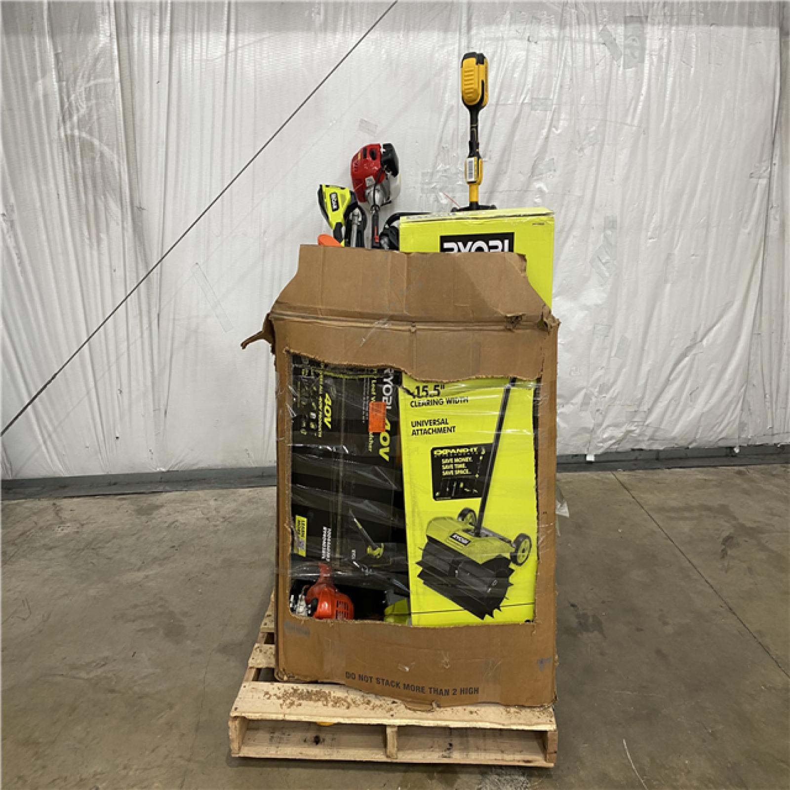 Houston Location AS IS - Outdoor Power Equipment