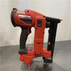 AS-IS - MILWAUKEE M18 FUEL 18-Volt Lithium-Ion Brushless Cordless 18-Gauge 1/4 in. Narrow Crown Stapler
