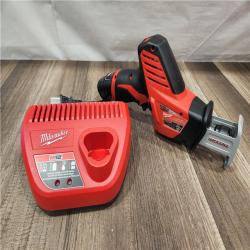 AS-IS- Milwaukee 12V 1.5Ah Cordless Straight Handle Reciprocating Saw Kit