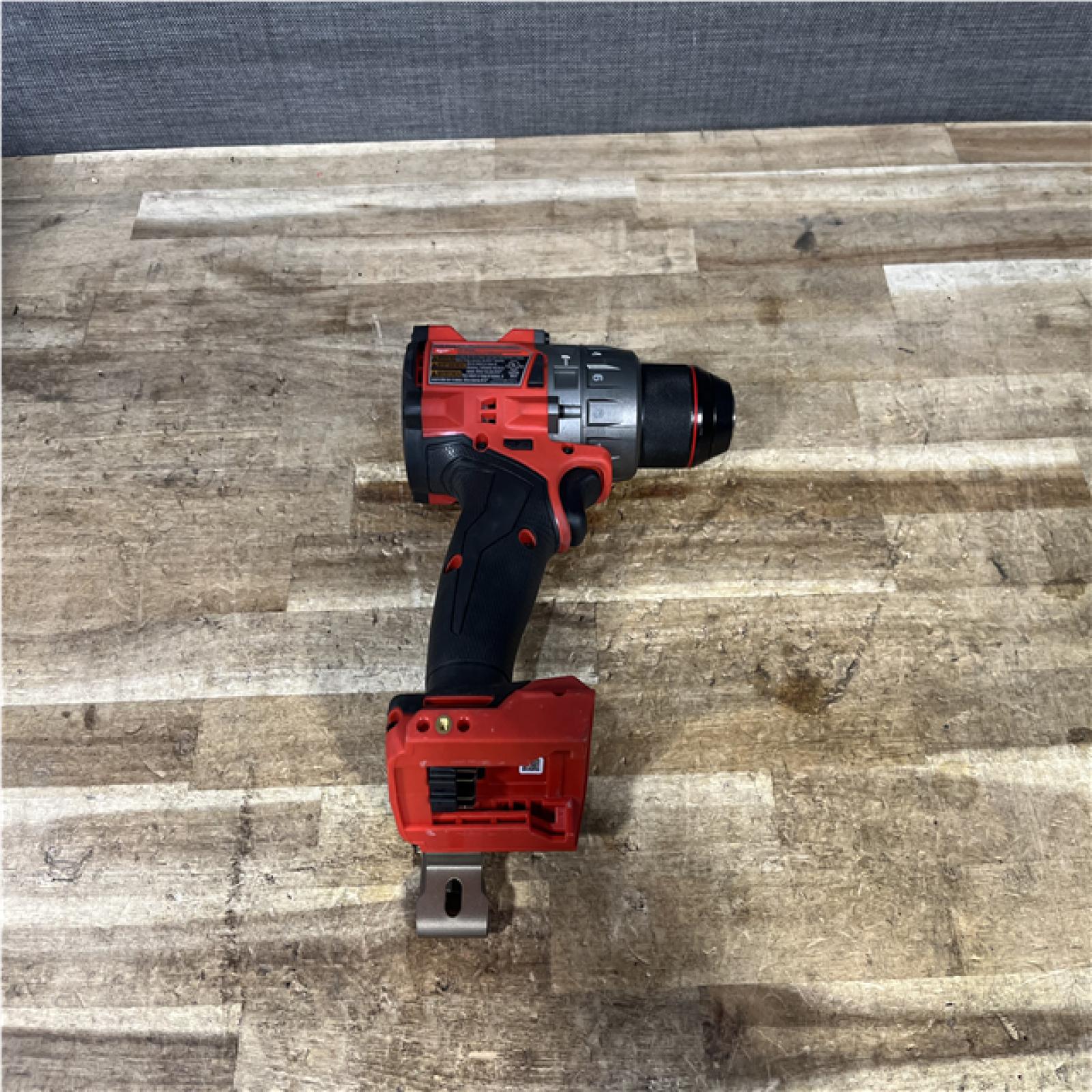 Houston Location AS-IS Milwaukee FUEL 18V Lithium-Ion Brushless Cordless 1/2 in. Hammer Drill/Driver (Tool-Only)