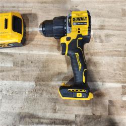 HOUSTON LOCATION - AS - IS DEWALT ATOMIC 20V Lithium-Ion Cordless 1/2 in. Hammer Drill Kit