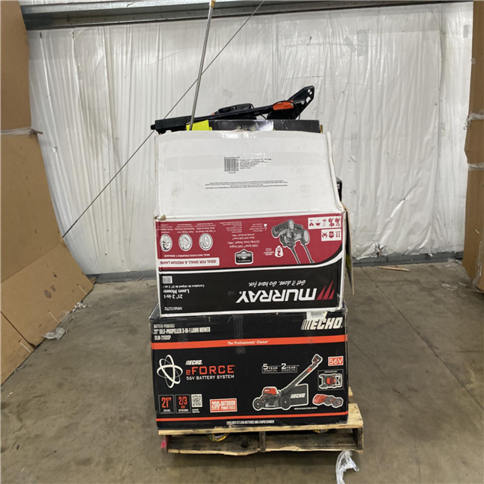 Houston Location - AS-IS Outdoor Power Equipment