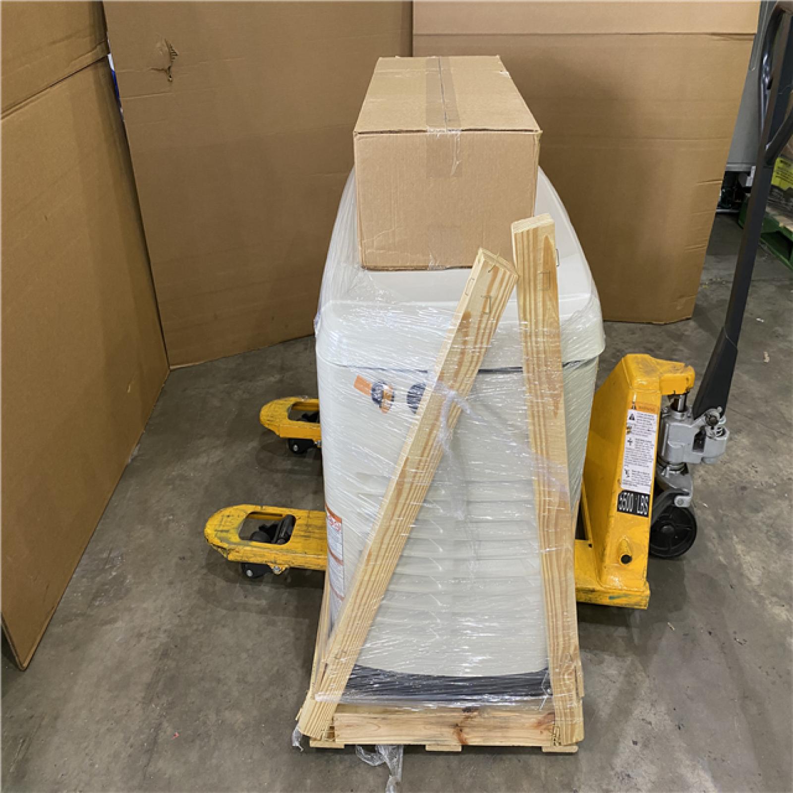 Houston Location- AS-IS - 24,000 Watt - Dual Fuel Air- Cooled Whole House Home Standby Generator