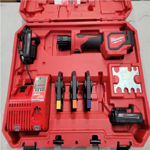 CALIFORNIA AS-IS MILWAUKEE M18 SHORT THROW PRESS TOOL