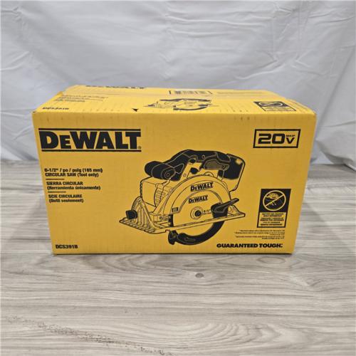 NEW! - DEWALT 6-1/2'' 165MM CIRCULAR SAW