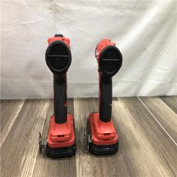 AS-IS Milwaukee 18V Lithium-Ion Brushless Cordless Compact Drill/Impact Combo Kit